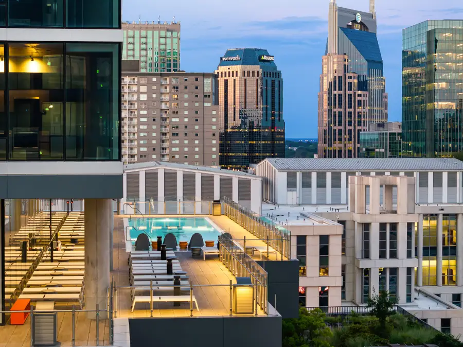 805 Church St #3803, Nashville, TN 37203 - #2