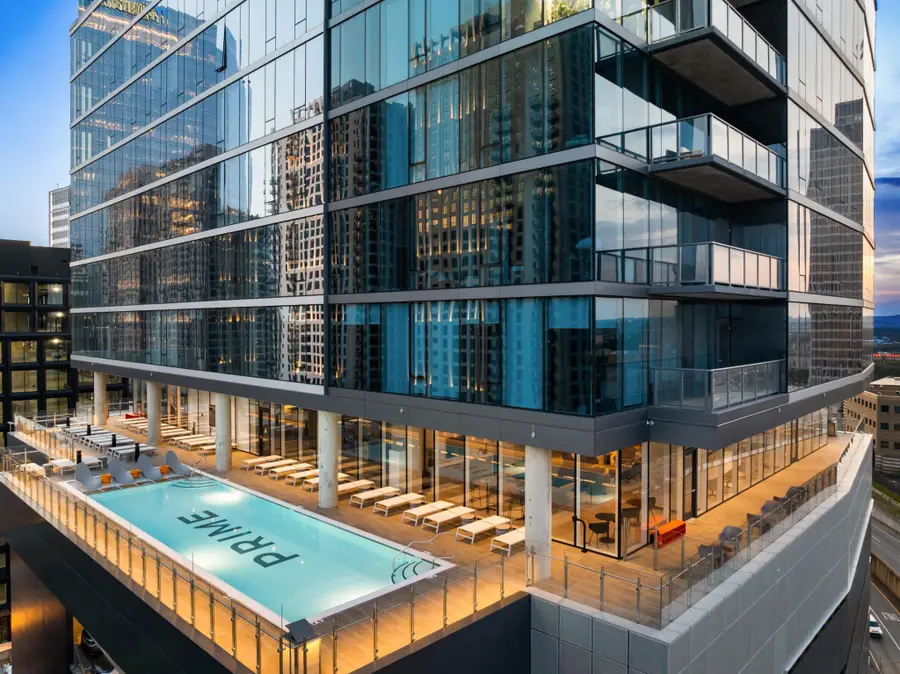 805 Church St #3803, Nashville, TN 37203 - #3