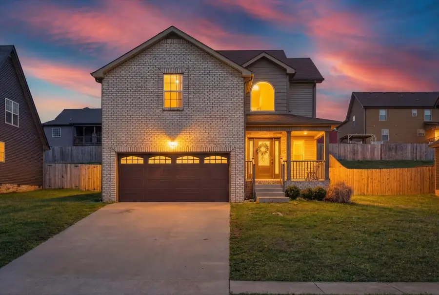 827 Crestone Ln, Clarksville, TN 37042 - #2