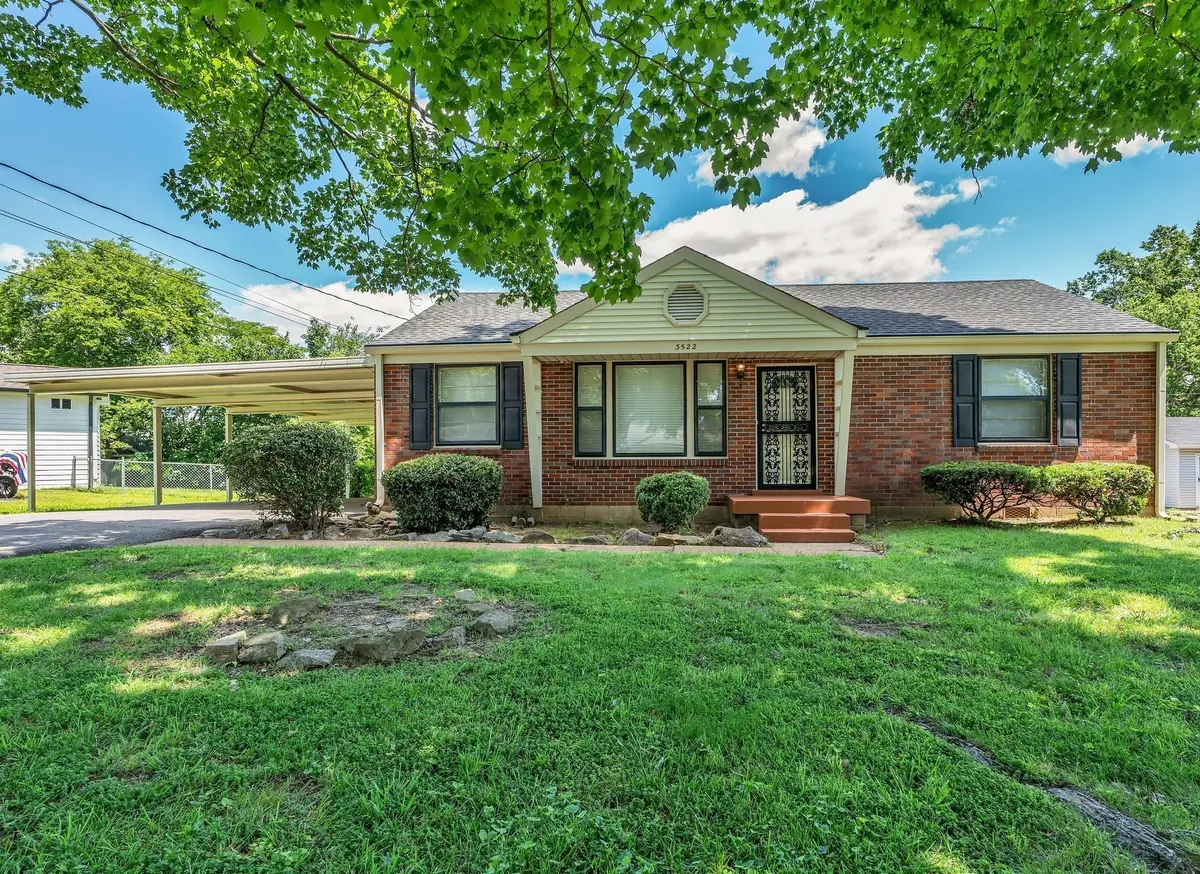 3522 Hewlett Dr, Nashville, TN 37211 - #1