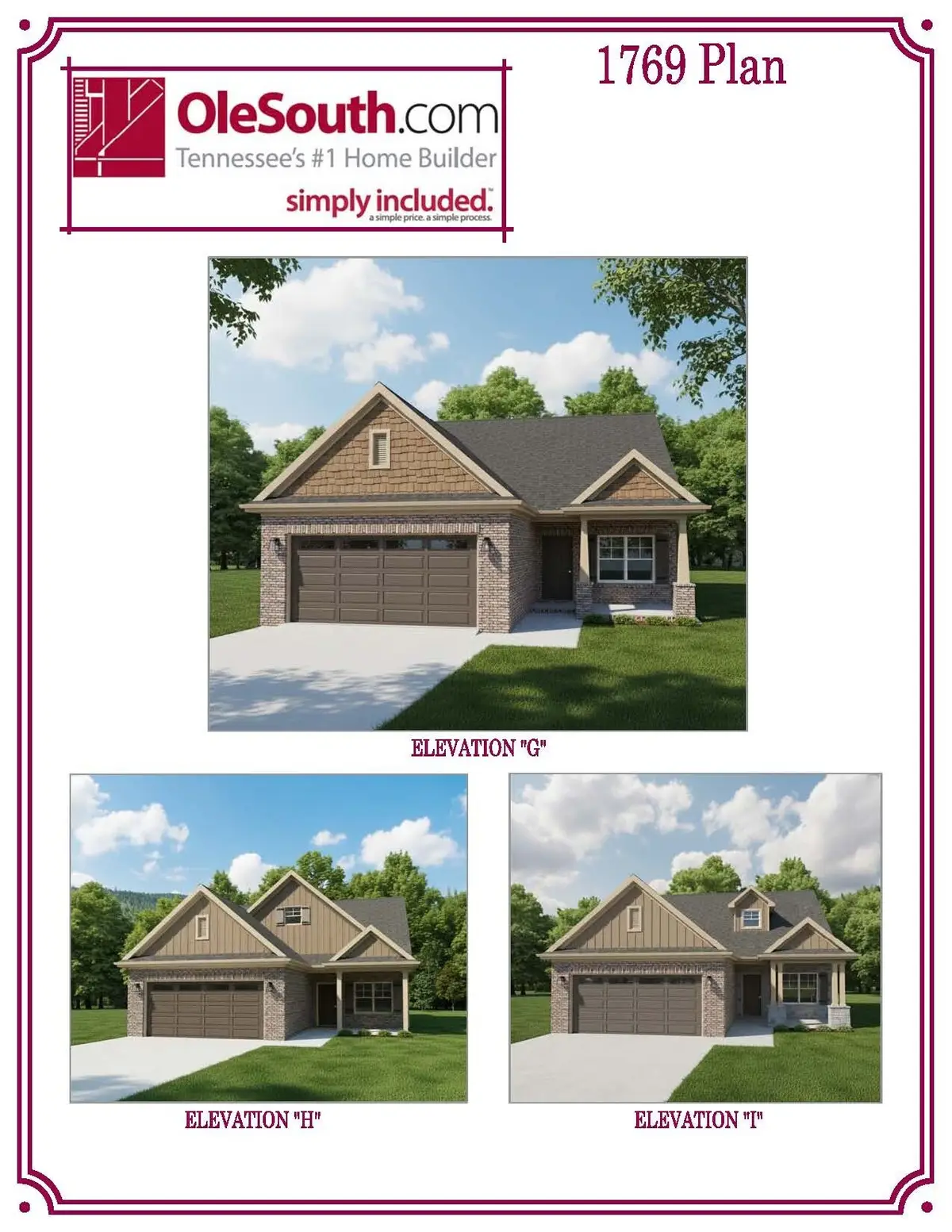 110 Watershed Court, Ashland City, TN 37015 - #1