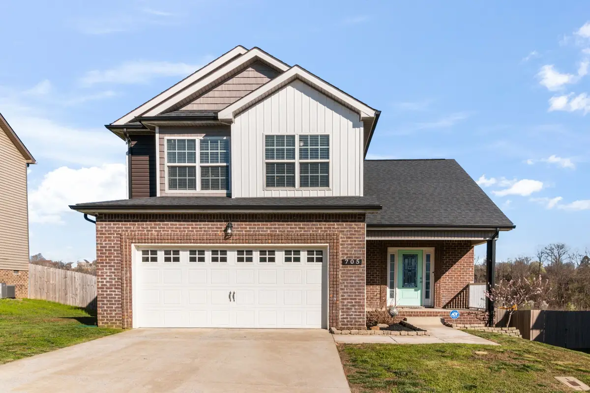 705 Banister Dr, Clarksville, TN 37042 - #1