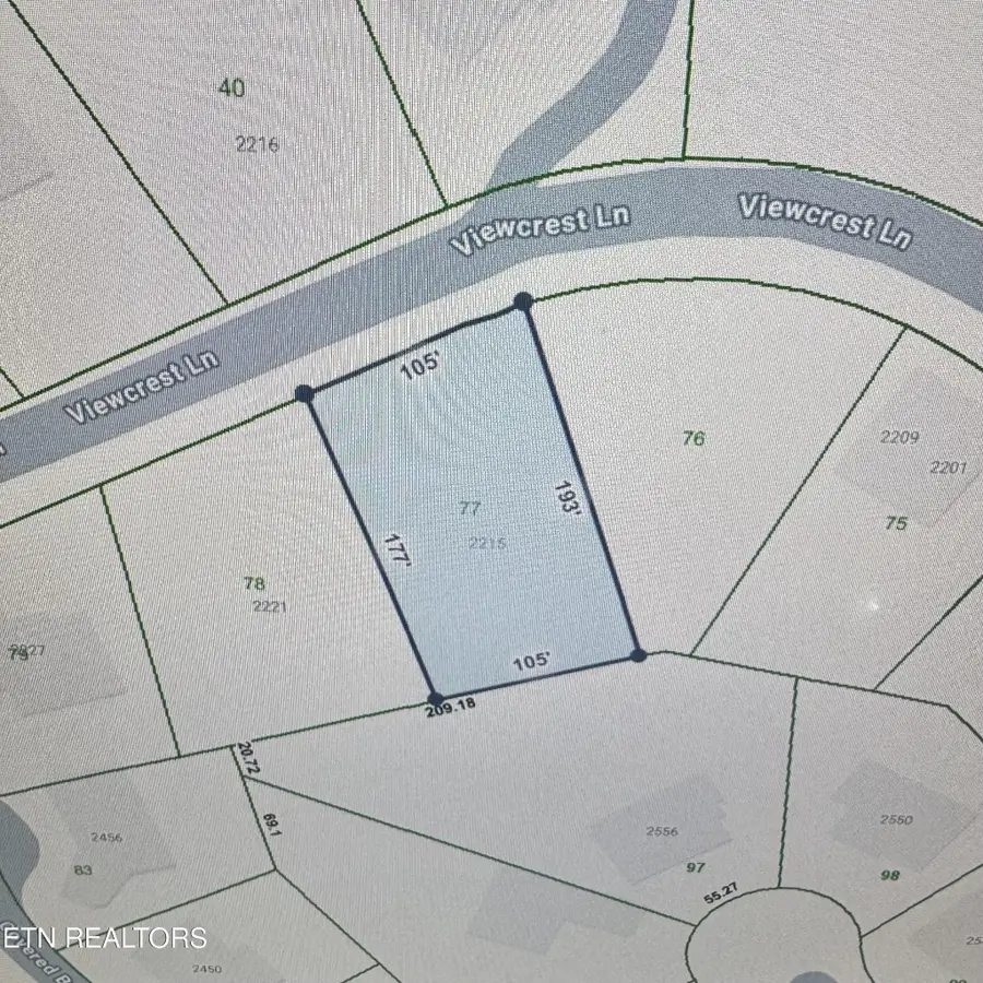 2215 Viewcrest Lane, Knoxville, TN 37932 - #2