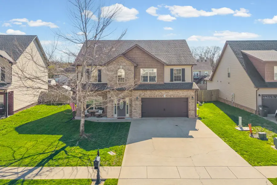 1898 Sunset Meadows Way, Clarksville, TN 37042 - #3