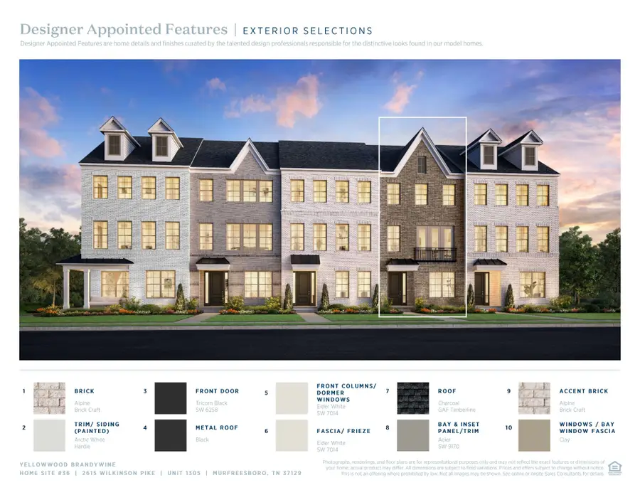 2615 Wilkinson Pike #1305, Murfreesboro, TN 37129 - #2