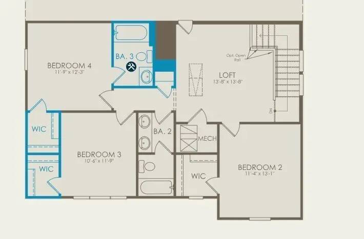 622 Driftstone Lane, Murfreesboro, TN 37128 - #3