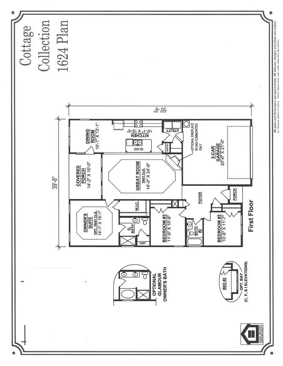 412 Wren Way Lot 231, Spring Hill, TN 37174 - #2