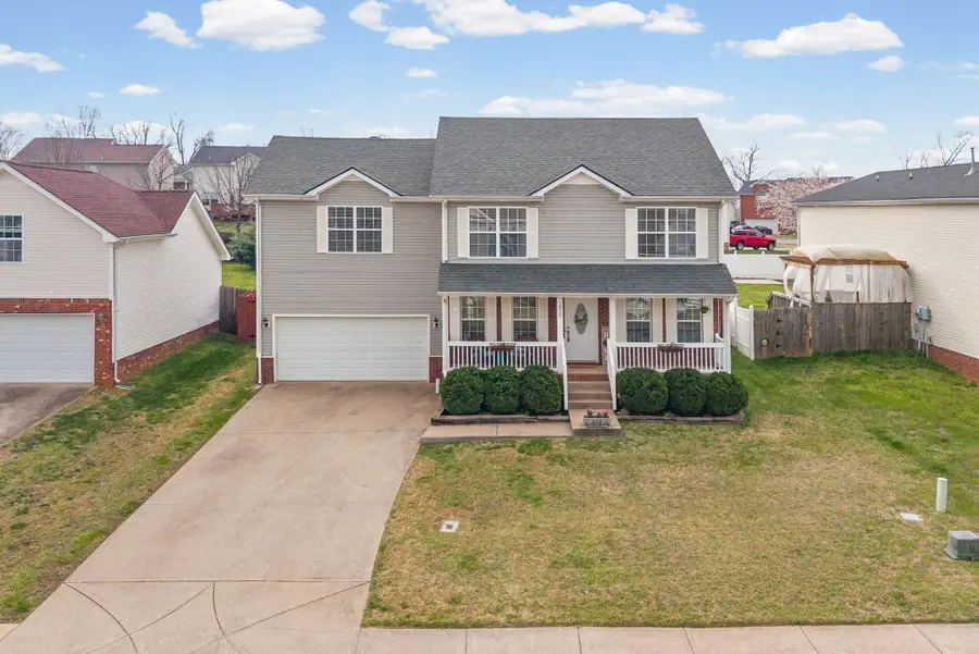 2820 Sharpie Drive, Clarksville, TN 37040 - #2