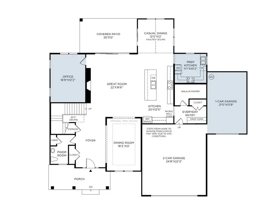 1434 Round Hill Lane, Spring Hill, TN 37174 - #3