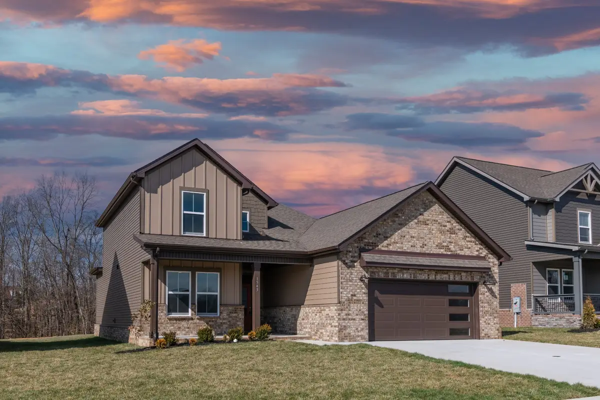 1543 Hidden Creek Trail, Clarksville, TN 37043 - #1