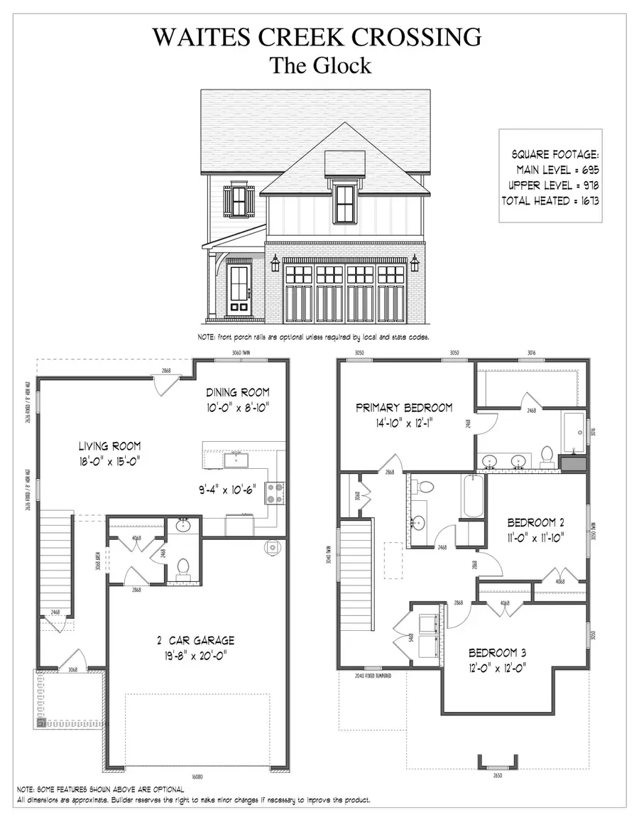 2231 Barringer Ln, Murfreesboro, TN 37128 - #2