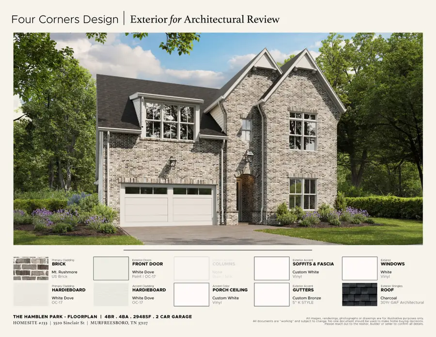 5520 Sinclair St, Murfreesboro, TN 37127 - #2