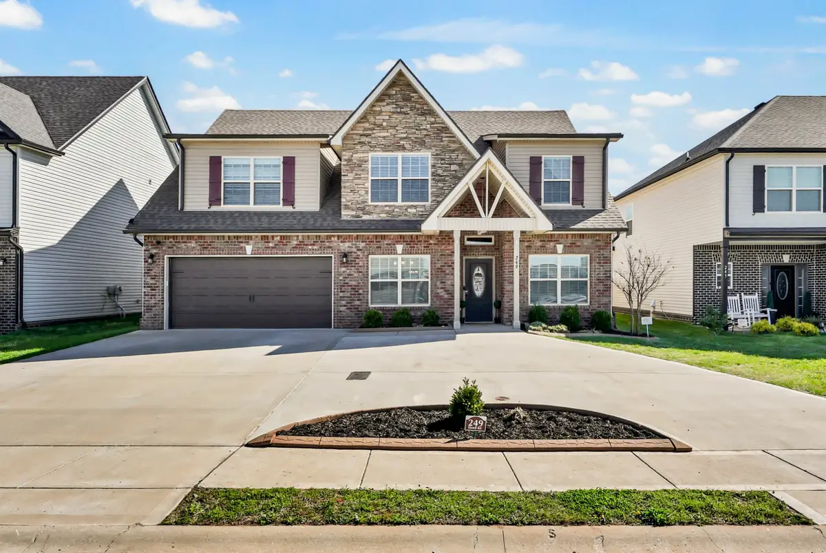 249 Elwell Rd, Clarksville, TN 37042 - #1