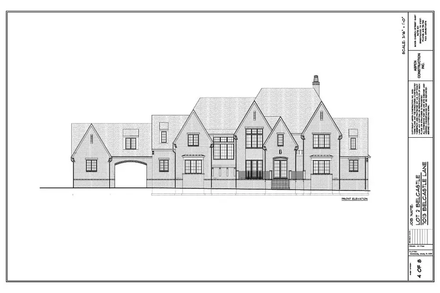 7019 Belcastle Lane, College Grove, TN 37046 - #2