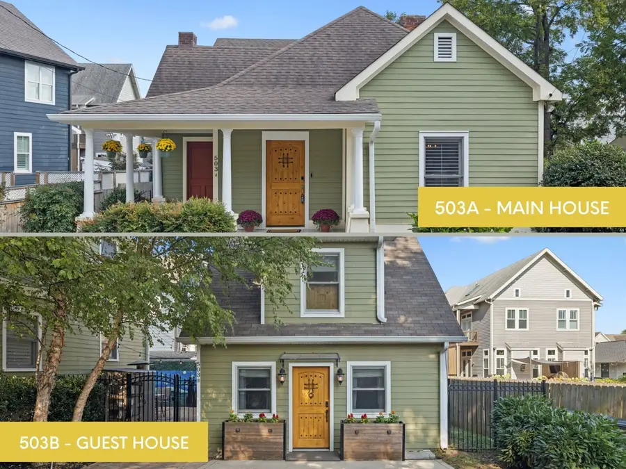 503 Coffee St #A & B, Nashville, TN 37208 - #2