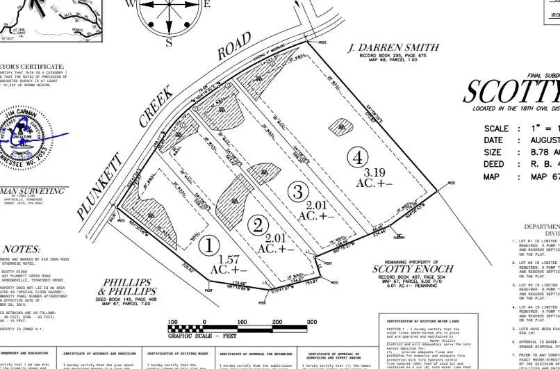 0 Plunkett Creek Rd, Gordonsville, TN 38563 - #2