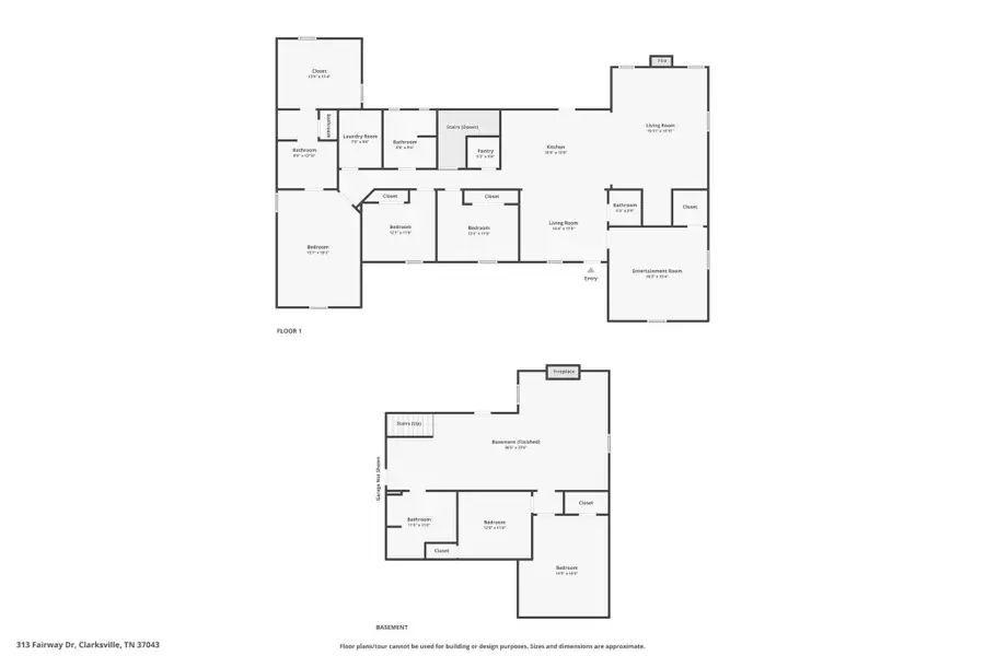 313 Fairway Dr, Clarksville, TN 37043 - #3