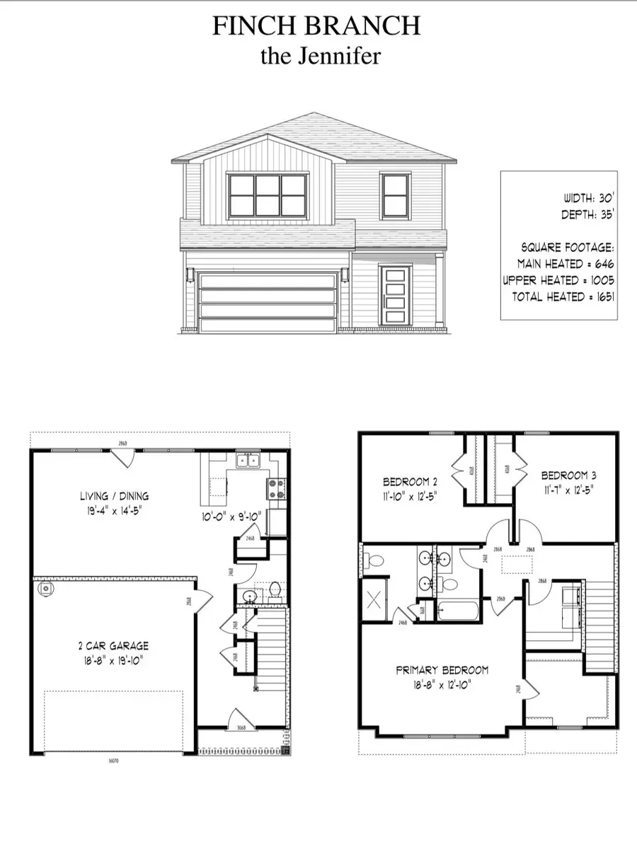 293 Spring St, La Vergne, TN 37086 - #3