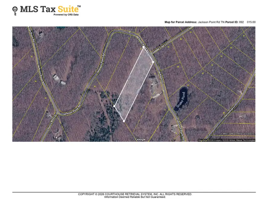 0 Jackson Point Rd, Sewanee, TN 37375 - #2