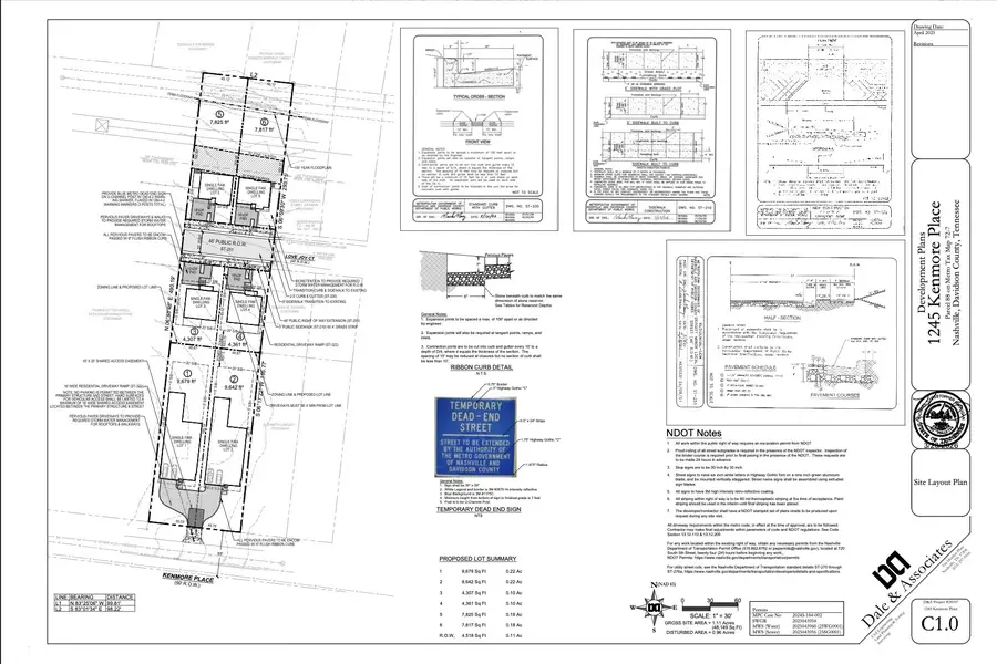 1245 Kenmore Pl, Nashville, TN 37216 - #2