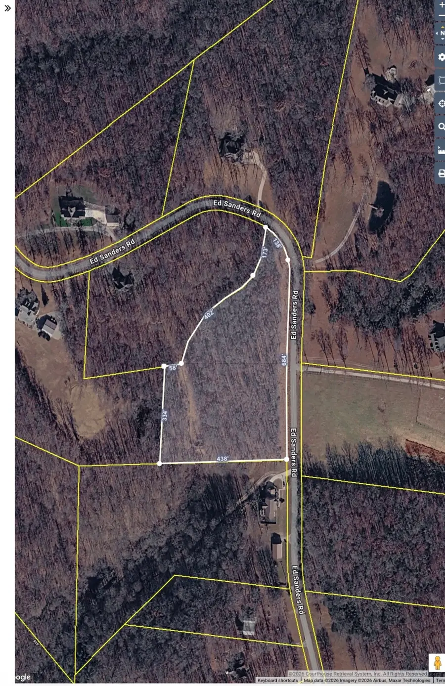 1020 Ed Sanders Rd, Lynchburg, TN 37352 - #3