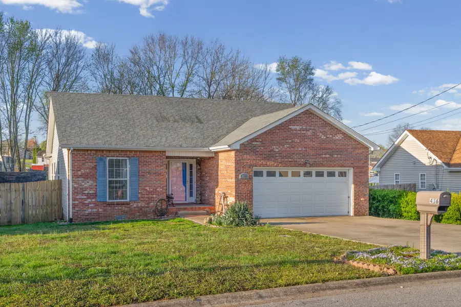 416 Faulkner Dr, Clarksville, TN 37042 - #2