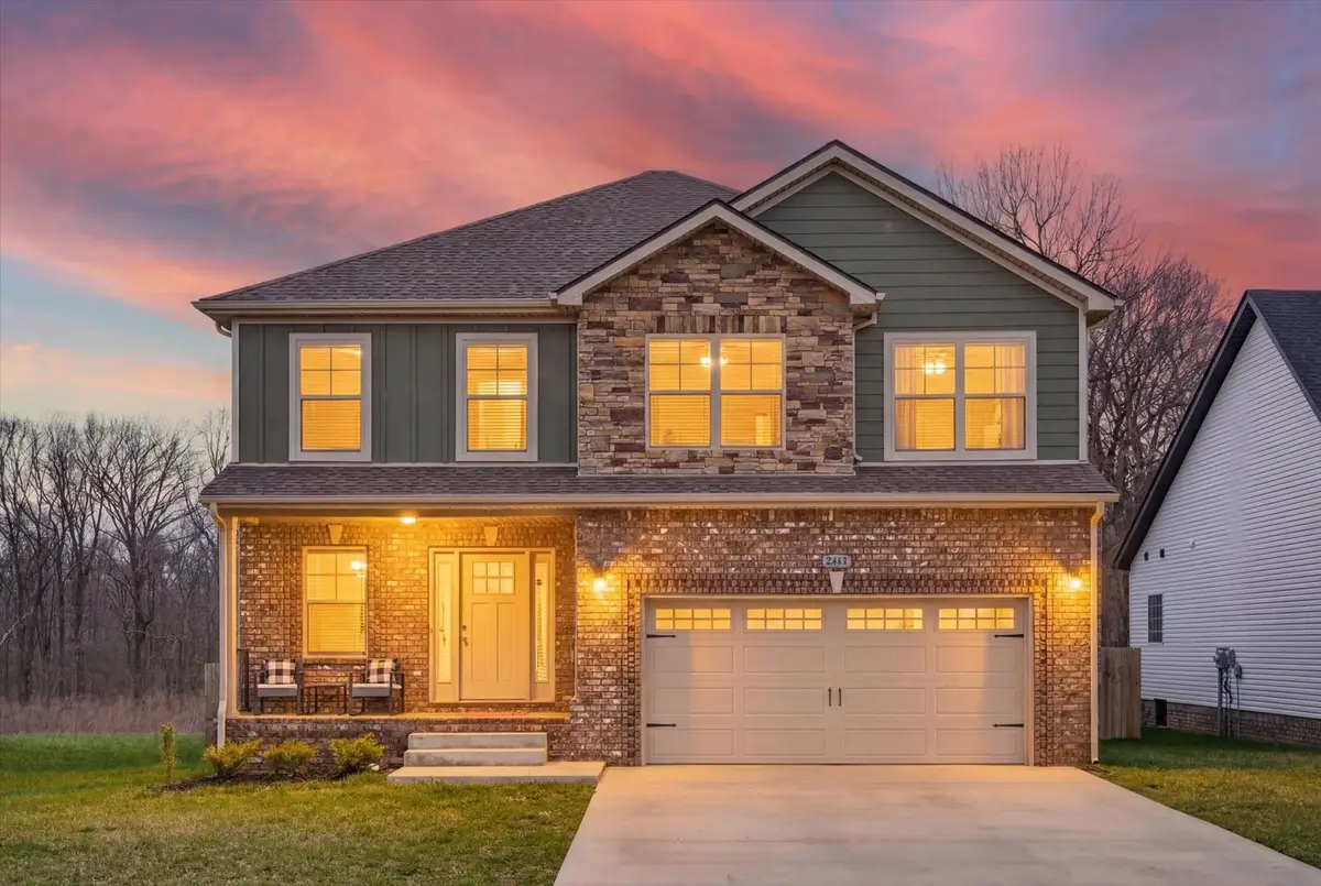 2361 Bridgeport Way, Clarksville, TN 37042 - #1