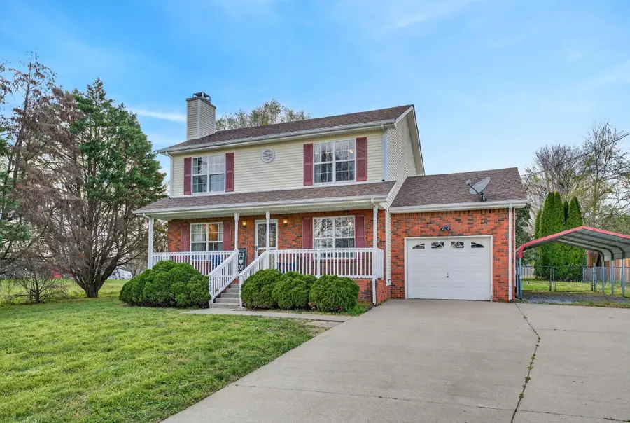 2604 Marymont Dr, Clarksville, TN 37042 - #2