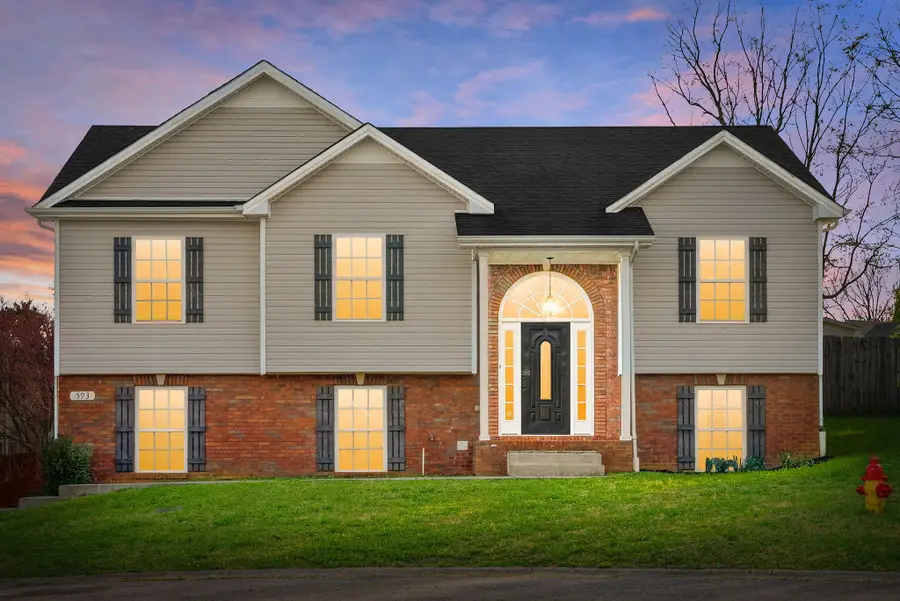 593 Anchor Ct, Clarksville, TN 37043 - #2
