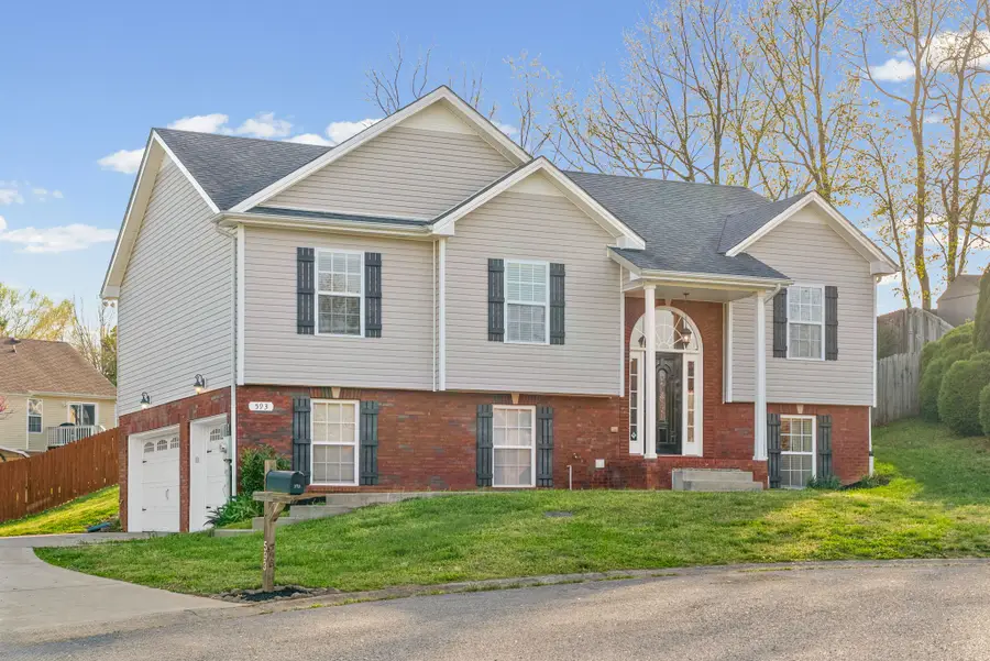 593 Anchor Ct, Clarksville, TN 37043 - #3