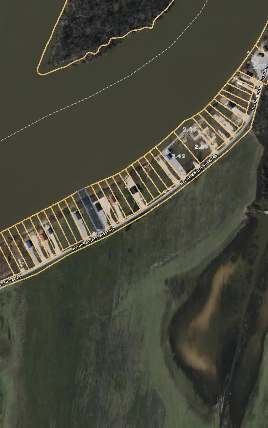 2607 Hardin Bottom River Rd, Clifton, TN 38425 - #2