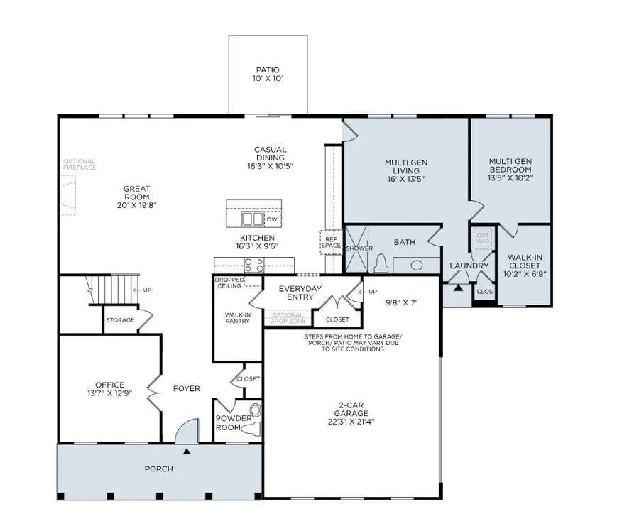 450 Tomlinson Pointe Dr, Mount Juliet, TN 37122 - #3