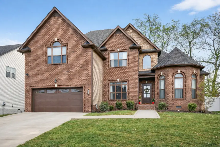 1401 Apple Blossom Rd, Clarksville, TN 37042 - #2