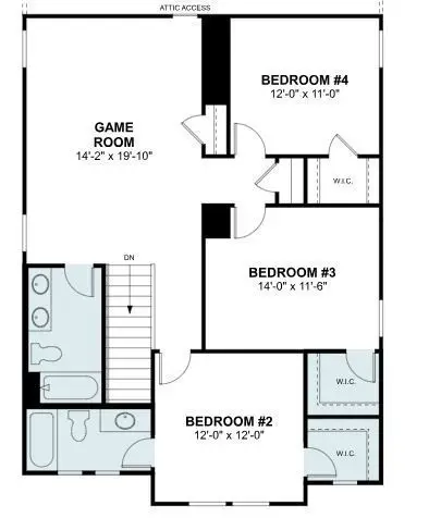 942 Watercourse Court, Nashville, TN 37214 - #3