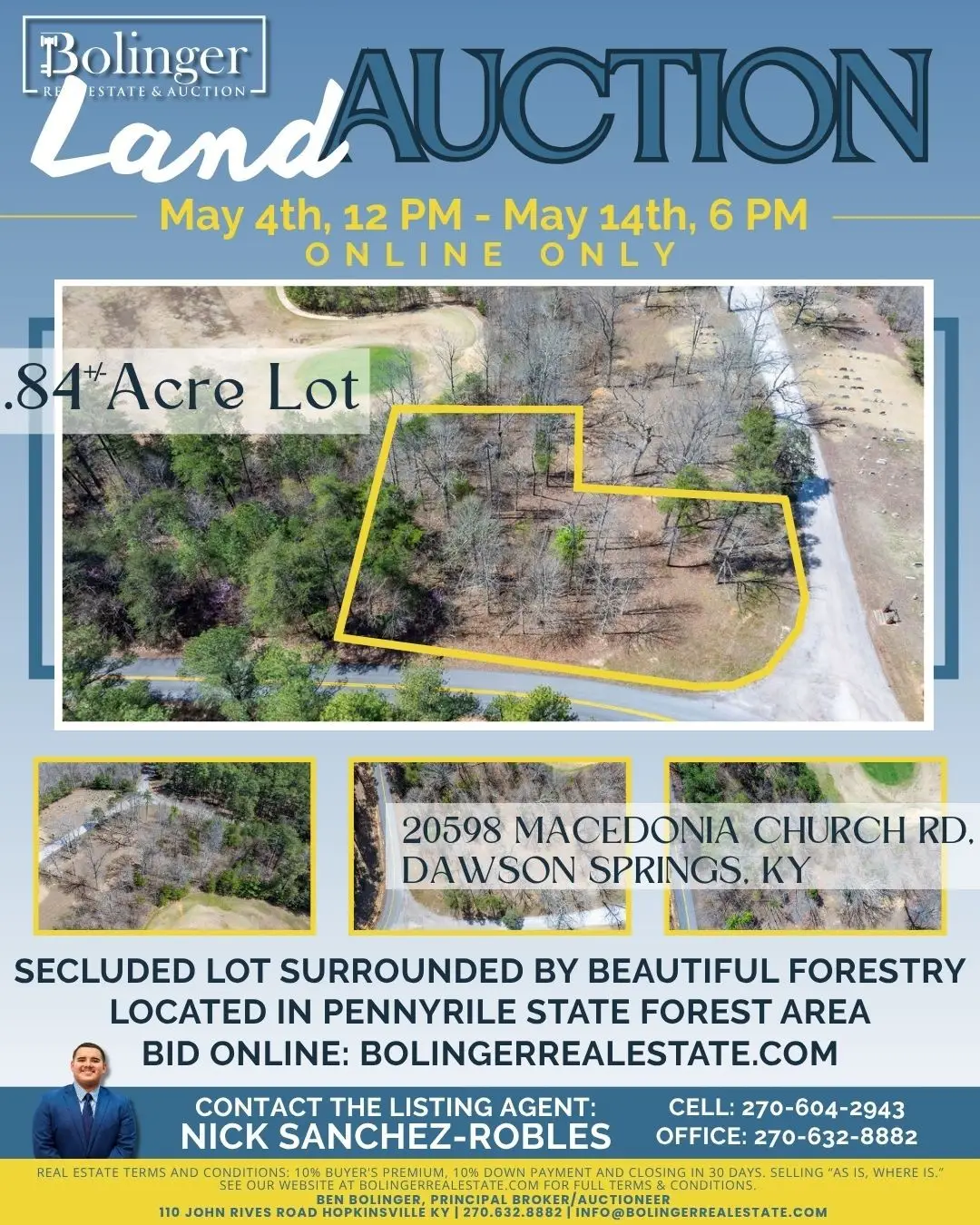 20598 Macedonia Church Rd, Dawson Springs, KY 42408 - #1