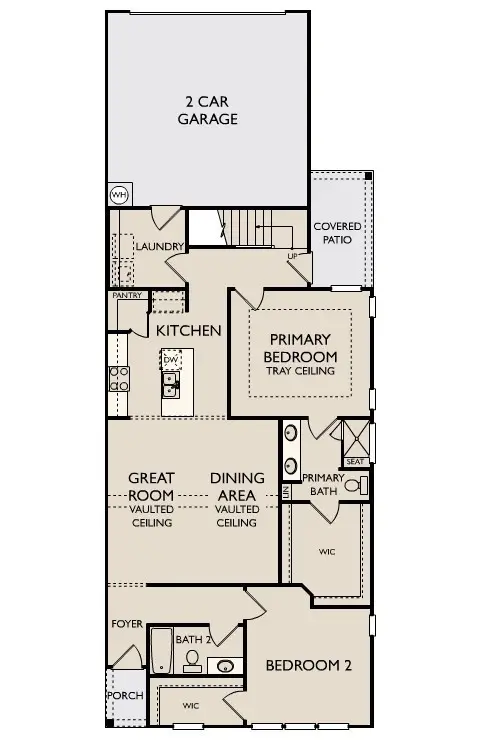 404 W Stonehaus Crossing, Antioch, TN 37013 - #3