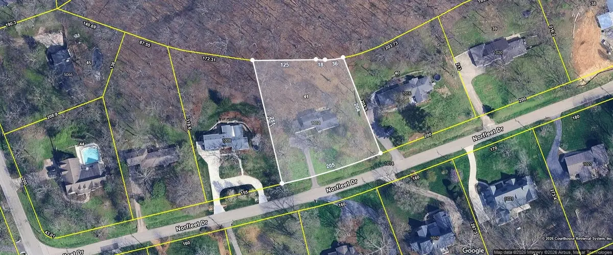 1012 Norfleet Dr, Nashville, TN 37220 - #1