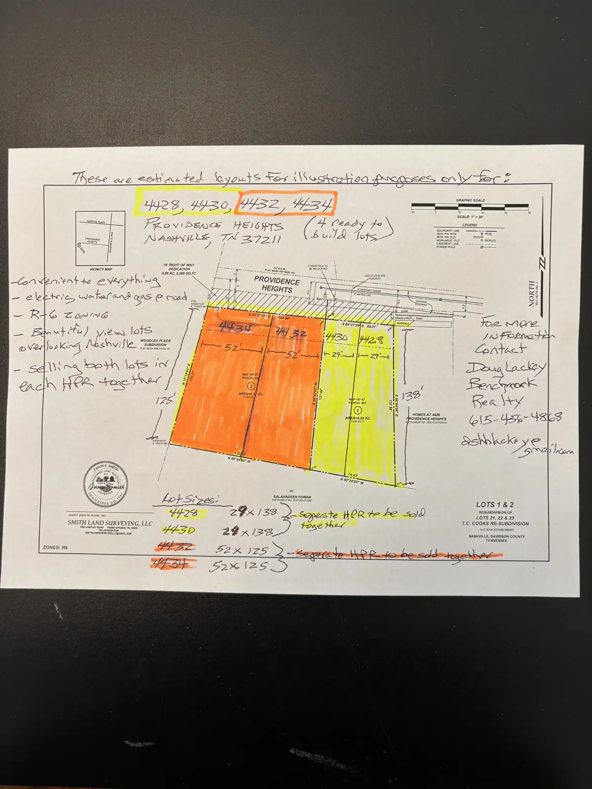 4428 Providence Heights, Nashville, TN 37211 - #1