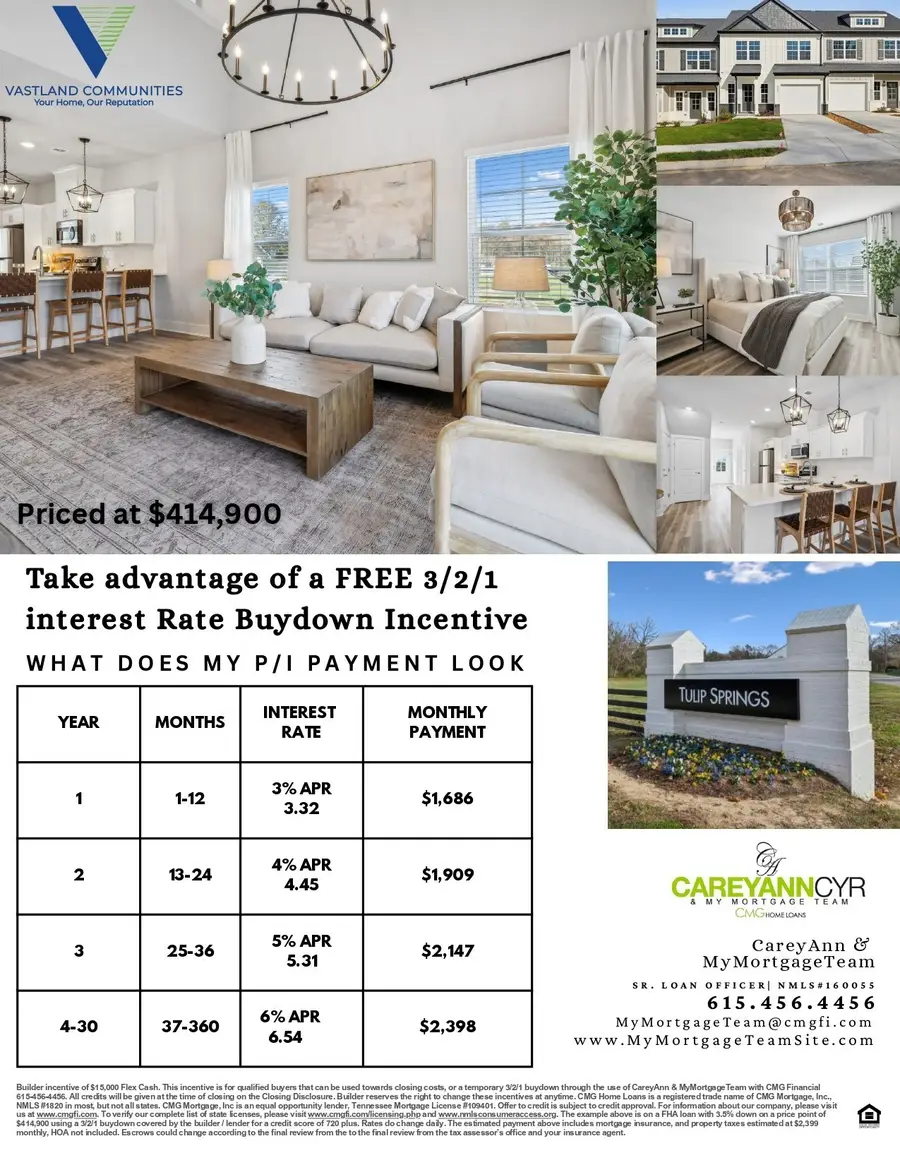 533 Tulip Springs Rd, Hermitage, TN 37076 - #3