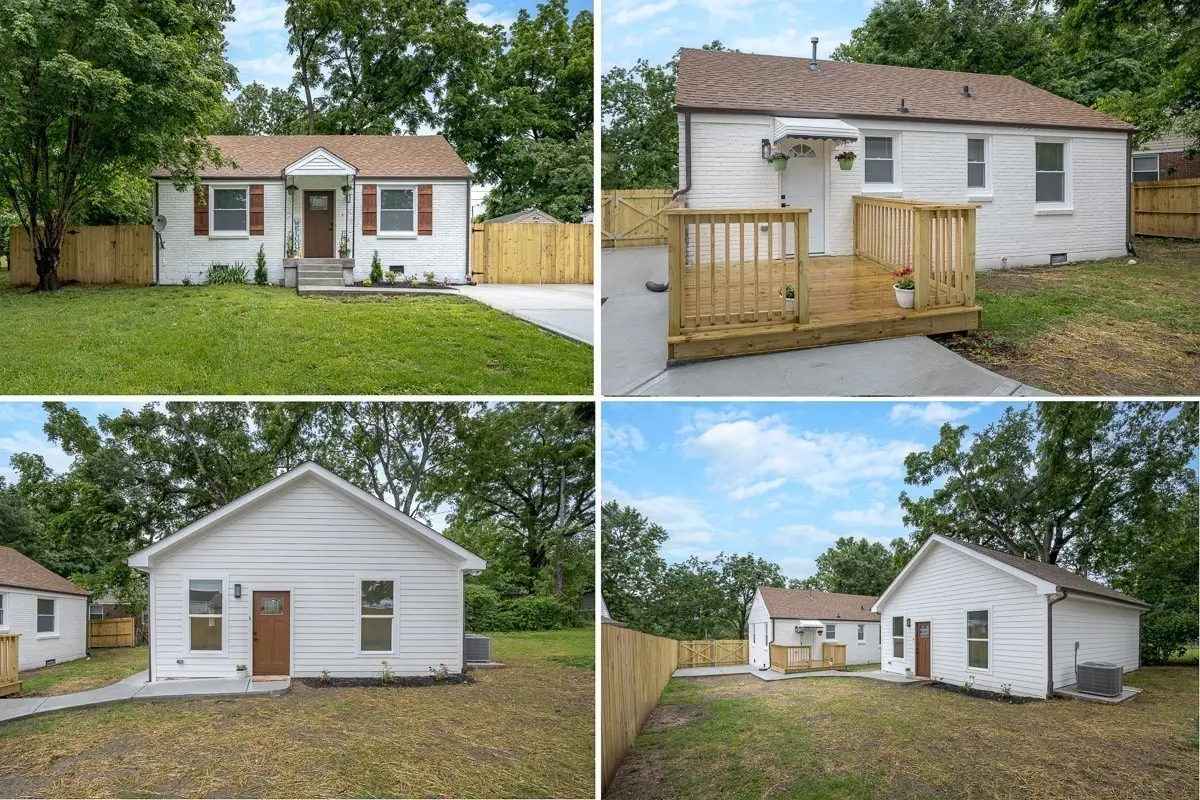 1332 Mercury Dr, Nashville, TN 37217 - #1