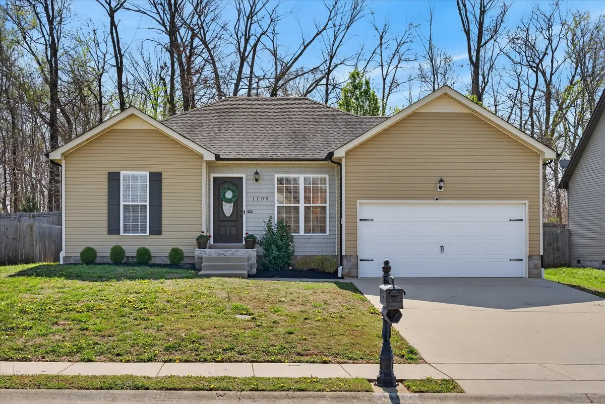 1105 Meachem Dr, Clarksville, TN 37042 - #1