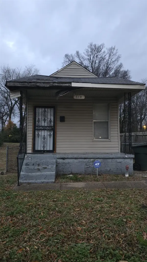 740 Marble Ave, Memphis, TN 38107