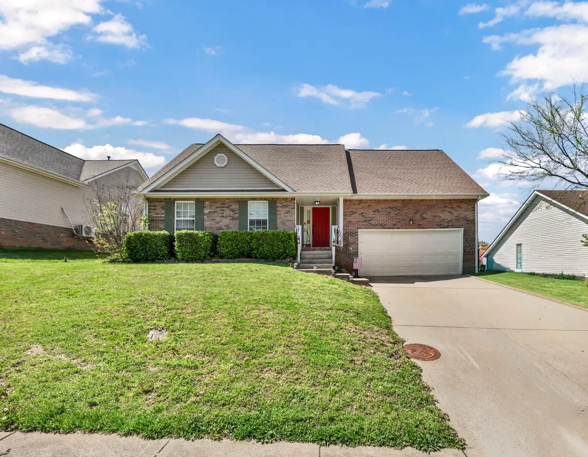 1664 Cedar Springs Cir, Clarksville, TN 37042 - #1