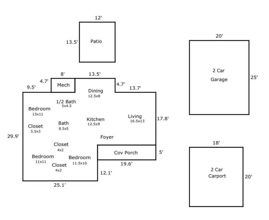 105 Benefield Dr, Smyrna, TN 37167 - #2