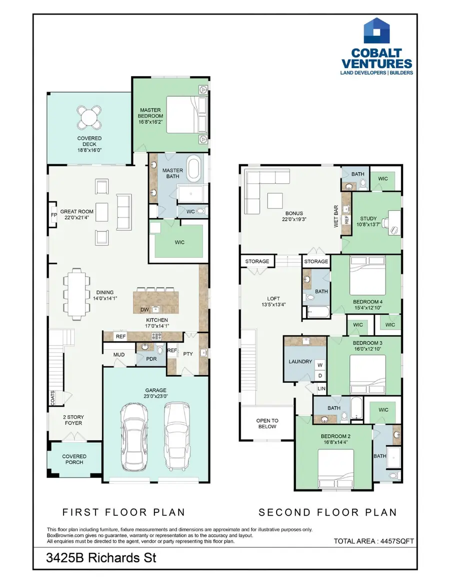 3425B Richards St, Nashville, TN 37215 - #2