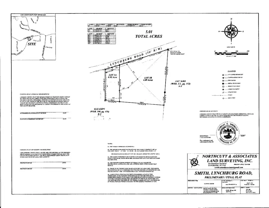0 Lynchburg Road, Winchester, TN 37398 - #3