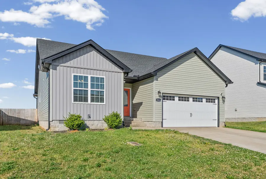 2043 Jackie Lorraine Dr, Clarksville, TN 37042 - #2