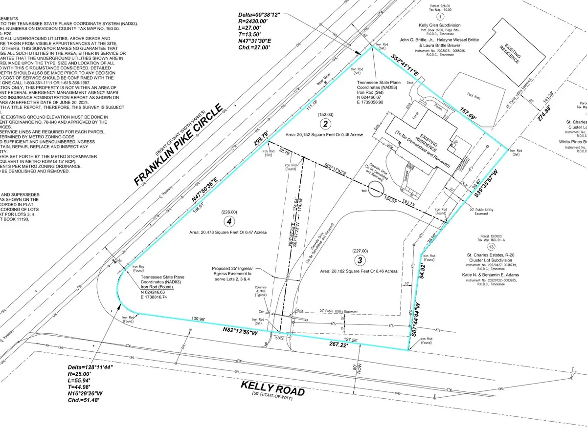 5500 Kelly Rd, Brentwood, TN 37027 - #1