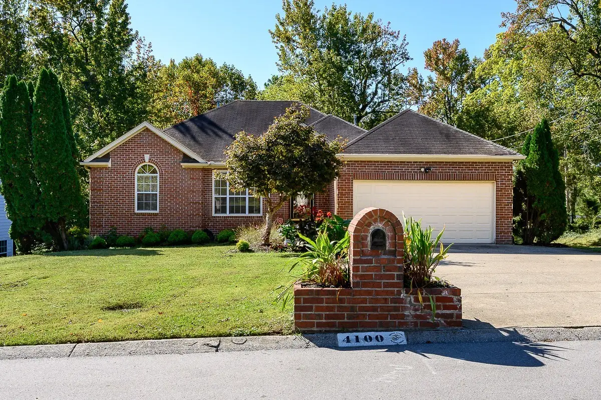 4100 New Hope Meadow Rd, Hermitage, TN 37076 - #1