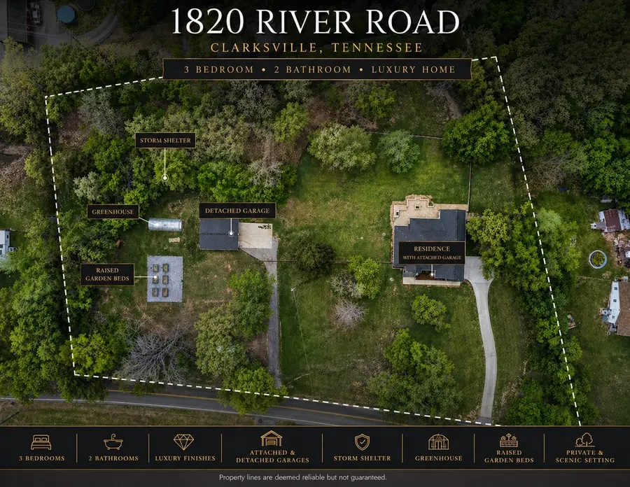 1820 River Rd, Clarksville, TN 37040 - #2